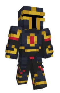 Front of stahlismo's skin