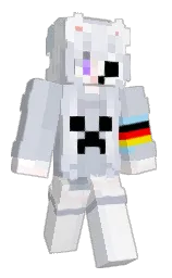 Slim Minecraft skin