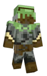 e4mir's Minecraft skin wearing the Vanilla cape