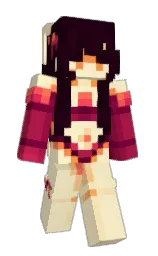 toledo and barley white Minecraft skin — Slim model