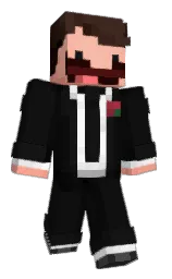 cod gray and bistre Minecraft skin — Classic model — first worn by Rares5000