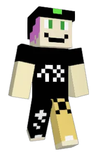 Front of Minecraft skin