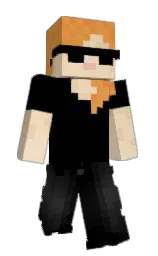 Nofa's Minecraft skin wearing the Common cape