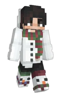 Front of Minecraft skin
