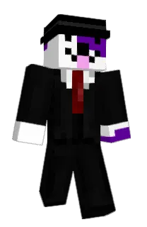Front of Jysq's skin