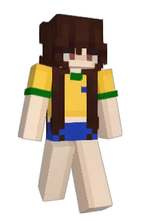 Front of Amaphie's skin