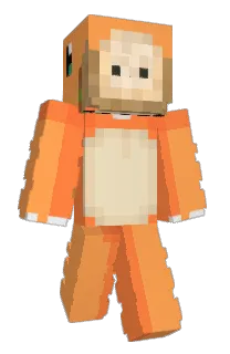 Front of iPansito's skin