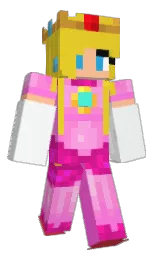 fliryu's Minecraft skin wearing the Aurora cape