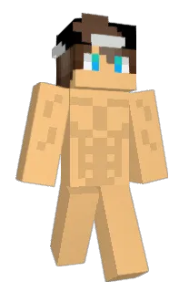 Front of Minecraft skin