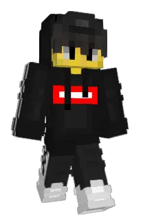 Front of Graudeti's skin