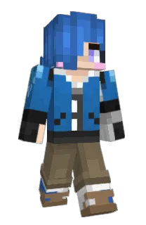 ChaosCreator120's Minecraft skin
