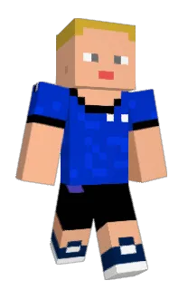 Front of neodup's skin