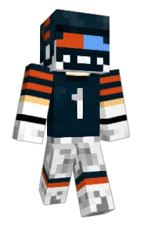Front of Minecraft skin