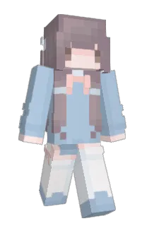 Front of mhiee's skin