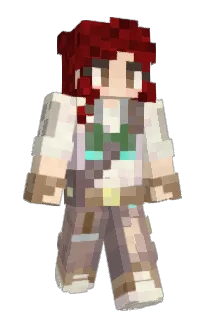 Front of Minecraft skin