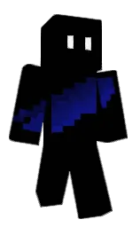 black and arapawa Minecraft skin — Classic model — first worn by Talking_Yogurt