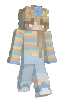 Front of tobiex's skin