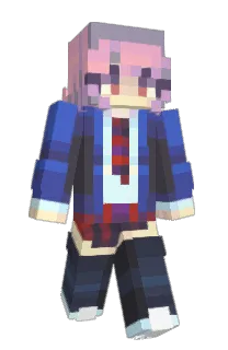 Front of Minecraft skin