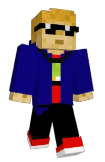 Front of RulyCandle41418's skin
