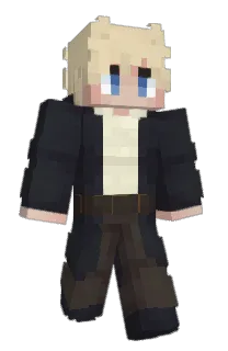 Front of ChesGod's skin