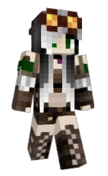 Slim Minecraft skin