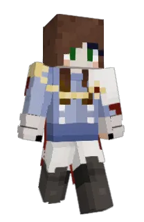 Front of Valoriya's skin