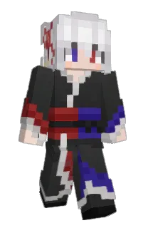 Front of Hirouven's skin