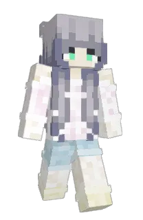 Front of Luluono's skin