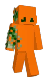 Slim Minecraft skin