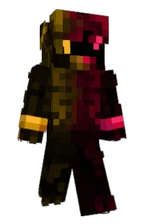 Front of rachimachii's skin