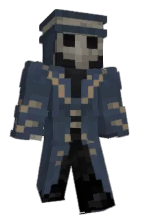 Front of WebsterAl's skin