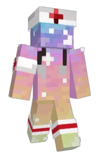 Front of Minecraft skin