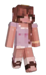 Slim Minecraft skin
