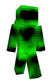 Front of Norcker's skin