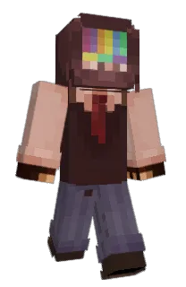 Front of HerendorEmperor's skin
