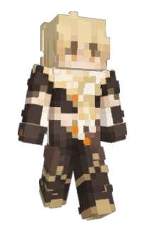 Front of Minecraft skin