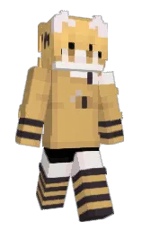 Slim Minecraft skin