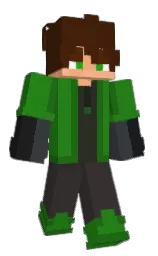 Roxy_YT's Minecraft skin wearing the Migrator cape