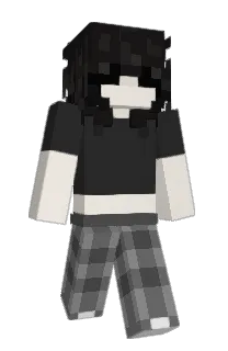 Front of ILoveToNap's skin
