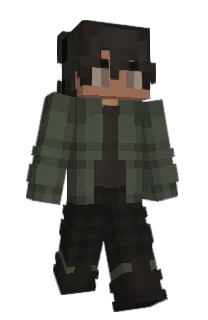 Front of Blobany's skin