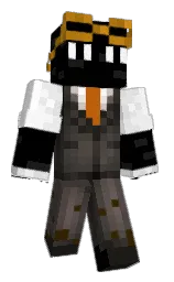 black and rangoon green Minecraft skin — Classic model — first worn by John_cab