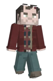 Front of Minecraft skin