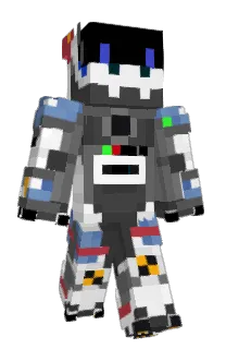 Front of Java_Binary's skin