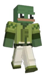 Classic Minecraft skin