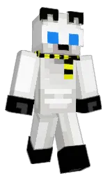 alabaster and desert storm Minecraft skin — Classic model