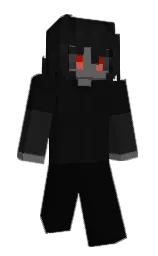 Slim Minecraft skin