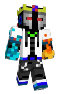 Front of Minecraft skin