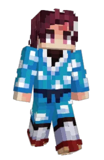 Front of IDONTLIKEPEOPLE's skin