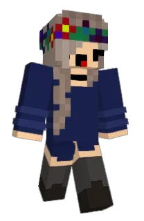 Front of ShadyLive's skin
