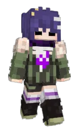Slim Minecraft skin